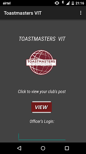 Toastmasters VIT