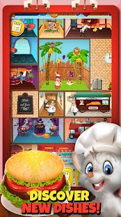 Restaurant Island:Kitchen Chef (Mod Coins/Hearts)