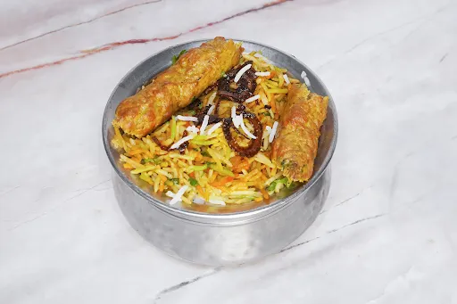 Chicken Seekh Biryani