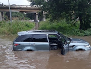 Emergency services recovered more than 10 vehicles from flooded parts of Pretoria West.  