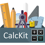 Cover Image of Unduh CalcKit: Kalkulator Lengkap 2.3.0 APK