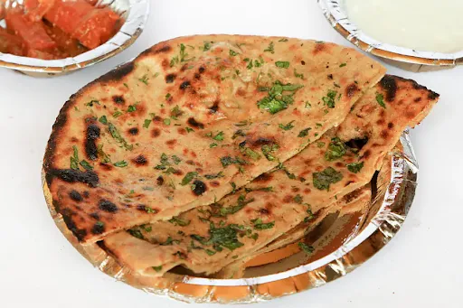 Garlic Parantha