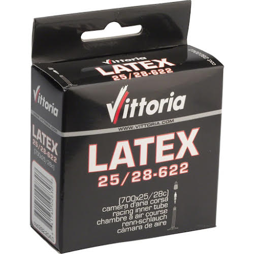 Vittoria Latex Tube: 700 x 25-28 mm