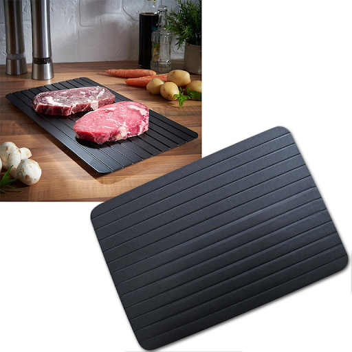 Title 3, Fast Defrosting Tray Thaw meat, fish, and more ...
