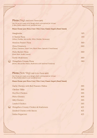 Wongdhen Cafe menu 5