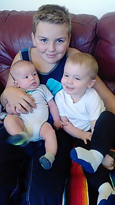 Three Great Grandsons