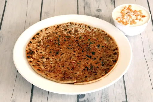 Onion Paratha