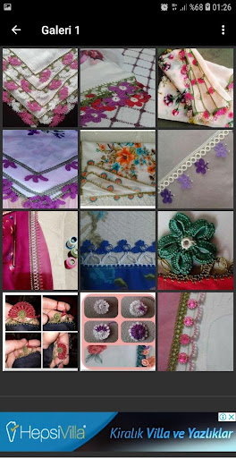 Tığ İşi Yazma Modelleri