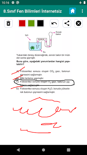 8.Sınıf Fen Bilimleri Lgs İnternetsiz