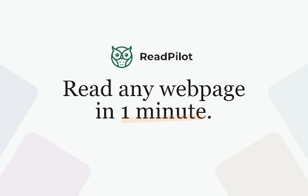 ReadPilot small promo image