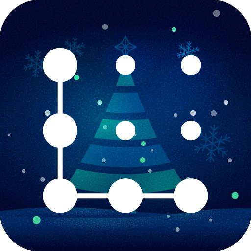 CM AppLock Theme Christmas icon