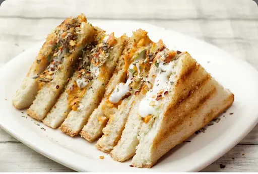 Veg Cheese Toast Sandwich