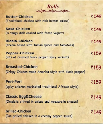 Rollistan menu 