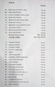 Burger & Sandwich Point menu 2