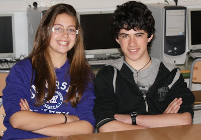 LEster i en Pol, guanyadors del premi Sambori