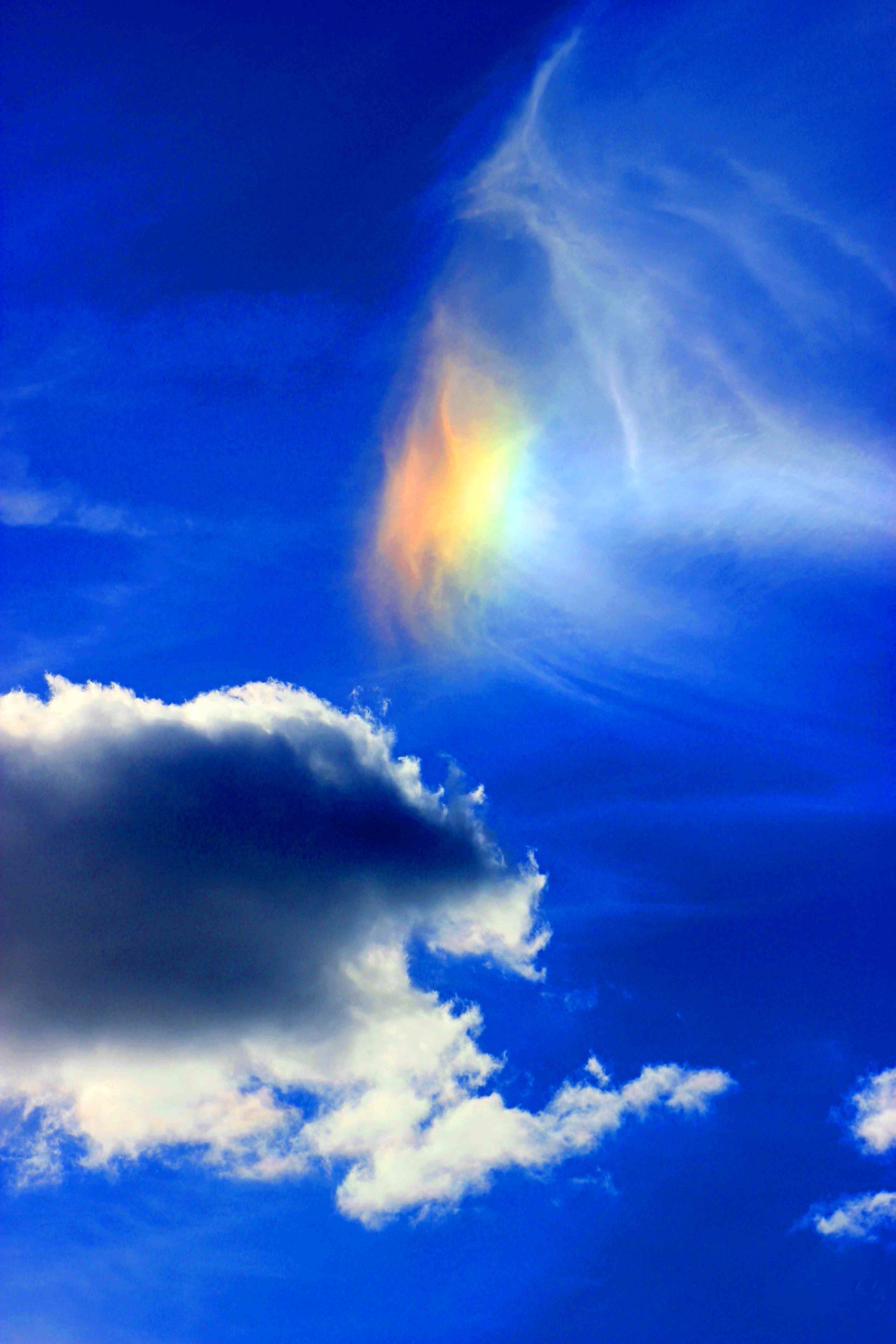 colori del cielo di gfg