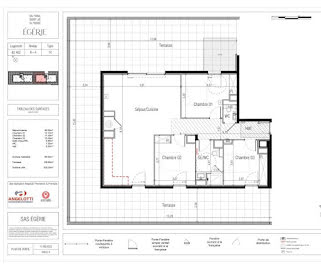 appartement à Serignan (34)