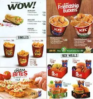 KFC menu 6