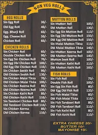 Rock N Rolls menu 2