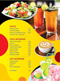 Cafe Lovers' Den menu 1