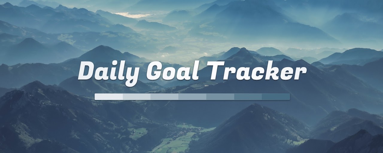 Daily Goal Tracker Preview image 2