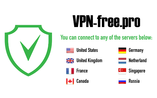 VPN-free.pro - Free Unlimited VPN