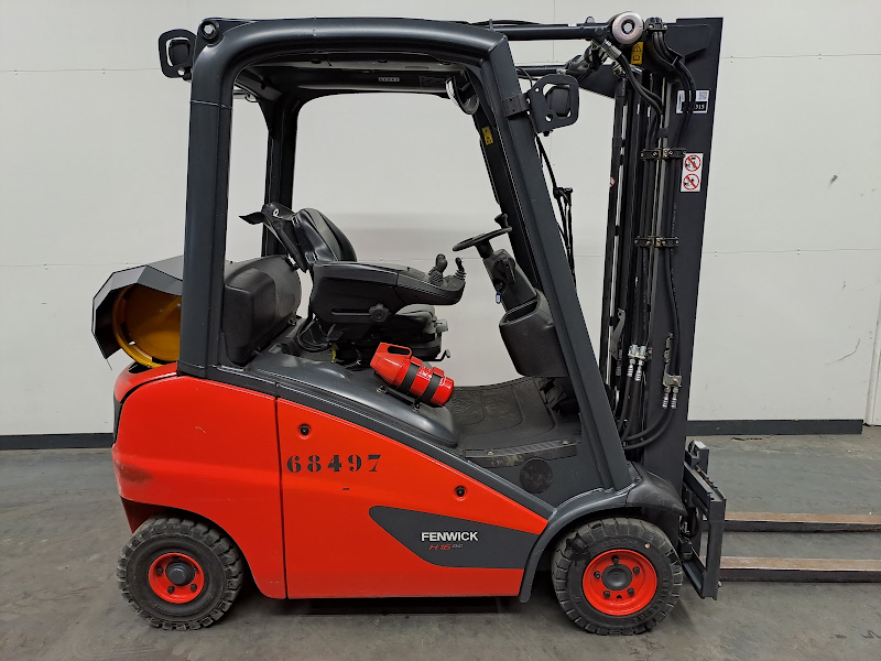 Picture of a LINDE H16CNG-01