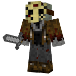 Cover Image of Download JASON Skin for MCPE 1.2.3 APK