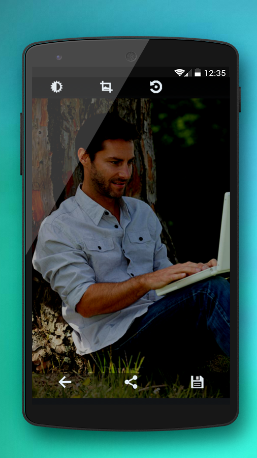 photo brightness editor Screen 3