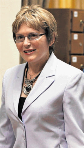 NEW FORMATION: DA leader Helen Zille Photo: SIMPHIWE NKWALI