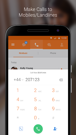 ดาวน์โหลด Nimbuzz Messenger ได้ / โทรฟรี รุ่น Varies with device สำหรับ Android