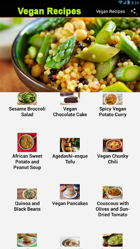 40 Vegan Recipes  Meals