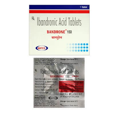 BANDRONE 150MG TAB 1'S