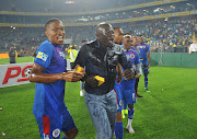 Kaitano Tembo's challenge is to get his SuperSport United players in the right frame of mind and grounded after winning the MTN8 cup last week. 
