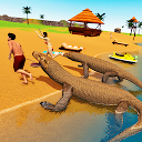 ダウンロード Komodo Dragon Family Sim: Beach & City At をインストールする 最新 APK ダウンローダ