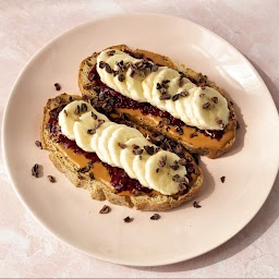 PB & Chia Jam Toast