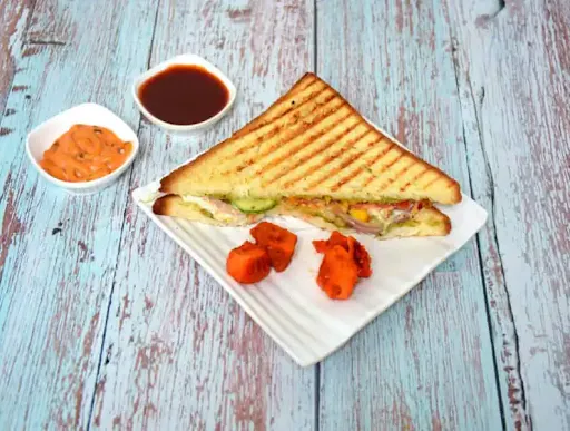 Chicken Tikka Sandwich