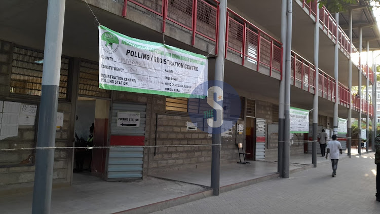 Low turn out at Amani primary in Jomvu constituency on August 29, 2022