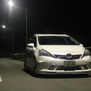 プリウスα ZVW40W