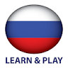 Learn and play Russian words icon