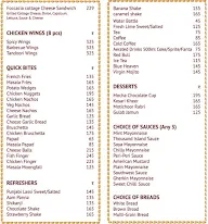 Hotdog Factory menu 3