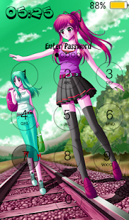 How to download school anime lock screen lastet apk for android