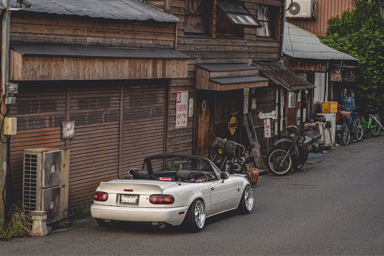 ロードスターのstance・usdm・シャコタンに関するカスタム事例の投稿画像2枚目