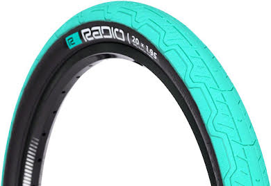 Radio Raceline Oxygen Tire - 20" BMX Clincher - Folding - Teal/Black - 120 TPI alternate image 1