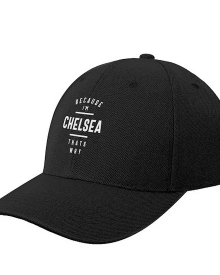 Chelsea Personalized Name Baseball Cap Golf Cap Military ... - 0