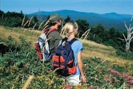 Couple in the Carpathians