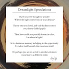 Dreamlight Speculations