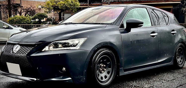 ちゃちょさんが投稿したCT200h・てっちんホイール・サフェーサーに関するカスタム事例の投稿画像1枚目