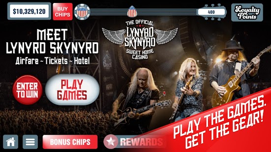 Lynyrd Skynyrd Sweet Home Casino 1.0 APK + Mod (Uang yang tidak terbatas) untuk android