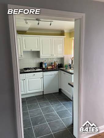 Kitchen redesign/plastering  and decoration  album cover